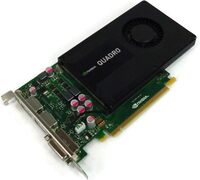 K2000 - Nvidia Quadro K2000 2GB PCI Express Video Graphics Card