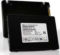 Samsung MZ-7L37T600 PM893 Series 7.68TB Triple-Level Cell SATA 6Gb/s V-NAND (AES 256-bit Encryption) 2.5-Inch Solid State Drive