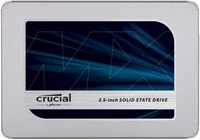 Crucial CT500MX500SSD1: 500GB Crucial MX500 SSD Specs