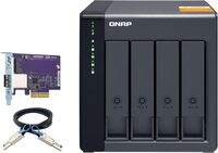 TL-D400S-US - QNAP 4-Bay LFF SATA Storage Enclosure