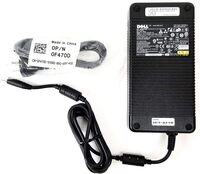 0D846D - Dell 210-Watts 19.5V 10.8A Power Adapter with Power Cord for Precision M6400