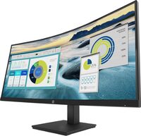 V4G46AA#ABA - HP EliteDisplay S340c 34-inch 3440 x 1440 TFT Active Matrix HDMI / DisplayPort / USB 3.0 Curved LED Monitor