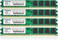 DDR2 RAM 8GB Memory Module