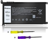 FW8KR - Dell 11.4V 42Wh Main Battery for Inspiron 5570 Laptop