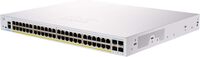 Cisco CBS350-48T-4X 48-Port Switch with 4 Uplink Ports for Network Expansion