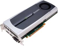 NVIDIA Quadro 5000 699-51030-0501-101 2.5GB GDDR5 PCIe 320-bit GPU Graphics Card