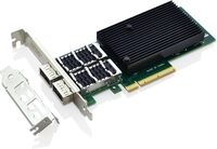 CX354A-HP - Mellanox ConnectX-3 2 x Ports 40Gb/s QSFP+ PCI Express 3.0 x8 Network Adapter Card