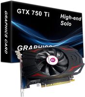 N750TI-2GD5/OC - MSI NVIDIA GeForce GTX 750 Ti 2GB 128-Bit GDDR5 PCI Express 3.0 Video Graphics Card