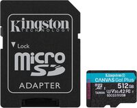 SDC/512 - Kingston 512MB micro SD Memory Card Compatible with Motorola and BenQ Phones