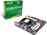 M2N68-LA - Asus Socket AM2 NVIDIA GeForce 6150SE nForce 430 Micro-ATX System Board (Motherboard) Supports Athlon 64 4000+ Series DDR2 2x DIMM