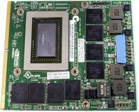 665079-001 - HP NVIDIA Quadro 4000M MXM 2GB GDDR5 SDRAM 256-Bit Mobile Video Graphics Card