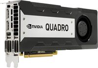 K6000 - NVIDIA Quadro 12GB GDDR5 384-Bit PCI Express 3.0 x16 DVI-I DVI-D Dual DisplayPort Workstation Video Graphics Card