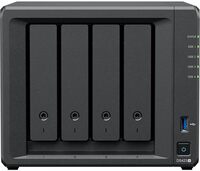 Synology 16TB DiskStation DS423+ 4-Bay SATA NAS Server 4x 10TB SATA HDDs, 6GB RAM, 1TB (2x 500GB) NVMe Cache SSDs - Brand New