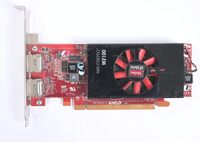 0TDCVV - Dell AMD FirePro W2100 2GB GDDR3 DisplayPort DVI-I Video Graphics Card