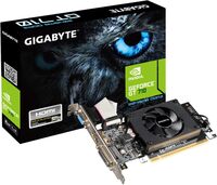 GV-NX73G256D-RH - Gigabyte GeForce 7300 GS Graphics Card with TurboCache Technology nVIDIA GeForce 7300 GS 256MB SDRAM PCI Express x16