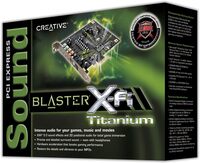 F333J - Dell Sound Blaster SB0880 X-Fi Xtreme Fidelity PCI-Express Sound Card