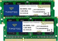 HMT351S6CFR8A-H9-N0AA - Hynix 4GB DDR3-1333MHz PC3-10600 non-ECC Unbuffered CL9 204-Pin SoDimm 1.35V Low Voltage Dual Rank Memory Module