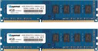 DDR3 4GB RAM Memory Module