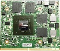 924954-001 - HP NVIDIA Quadro M1200 4GB GDDR5 128-Bit MXM Video Graphics Card for ZBook 15 G4