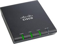 Cisco ATA 187 Analog Telephone Adapter for VoIP Integration