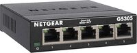 GS605-400PES - Netgear GS605 5 x RJ-45 Ports 10/100/1000Base-T Unmanaged Gigabit Ethernet Network Switch