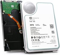 Exos 22TB High-Capacity Hard Drive for Enterprise Data Storage