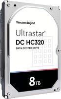 HUS728T8TAL4205 - Western Digital Ultrastar DC HC320 8TB 7200RPM SAS 12Gb/s 256MB Cache (TCG FIPs Encryption) 3.5-Inch Hard Drive