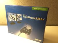 D2G-A2D-IF - Matrox DualHead2Go Digital Edition External Graphics Expansion Module