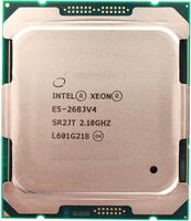 E5-2683-V4 - Intel Xeon E5-2683V4 Hexadeca-core (16 Core) 2.10GHz 9.60GT/s QPI 40MB L3 Cache Socket FCLGA2011-3 Processor