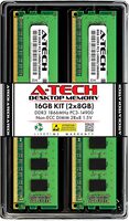 HX318C10FBK2/16 - Kingston 16GB Kit (2X8GB) DDR3-1866MHz PC3-14900 non-ECC Unbuffered CL13 240-Pin UDIMM 1.5V Memory