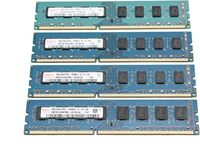 HMT351U6CFR8C-H9-N0AA - Hynix 4GB DDR3-1333MHz PC3-10600 Non-ECC Unbuffered CL9 240-Pin UDIMM 1.5V Dual Rank Memory Module