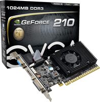 01G-P3-1236-LA - EVGA GeForce GT240 1GB 128-Bit DDR3 DVI/ VGA/ HDMI PCI Express 2.0 x16 Video Graphics Card