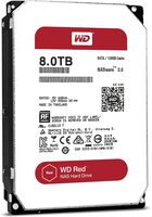 WD80EFZX - Western Digital Red 8TB 5400RPM SATA 6Gb/s 128MB Cache (RoHS) 3.5-Inch NAS Hard Drive