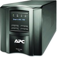 SMT750IC - APC Smart-UPS 750VA 500-Watts 230V 6 IEC C13 Outlets SmartConnect Port + SmartSlot, AVR, LCD Line Interactive Tower UPS