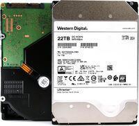 0F48155 - Western Digital Ultrastar DC HC570 22TB 7200RPM SATA 6Gb/s 512MB Cache 3.5-Inch Hard Drive