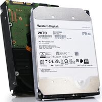 WUH722020BLE6L4 - Western Digital Ultrastar DC HC560 20TB 7200RPM SATA 6Gb/s 512MB Cache 3.5-Inch Hard Drive