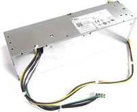 B255ES-01 - Dell 255-Watts Bronze Power Supply for OptiPlex 3020