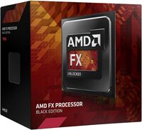 AMD FD8370FRW8KHK: AMD FX-8370 High-Performance CPU