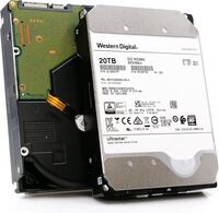 WUH722020BLE6L4 High-Capacity Hard Drive for Storage Solutions