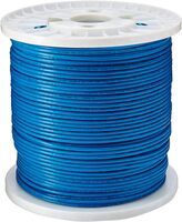 N222-01K-BL - Tripp Lite 1000ft Cat6 Gigabit Bulk Solid PVC Cable - Blue