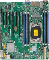 X10SRL-F-B - Supermicro X10SRL-F Socket LGA2011 Intel C612 Chipset ATX System Board (Motherboard) Supports Xeon E5-1600 v3/v4 DDR4 8x DIMM