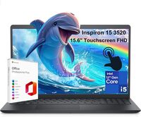 Dell Inspiron 5593 15.6" Laptop: 10th Gen Core i5 with 512GB SSD and MX230 Graphics for Business and Multimedia