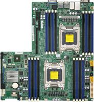 X9DRT-HF-B - Supermicro X9DRT-HF Socket LGA2011 Intel C602 Chipset Proprietary System Board (Motherboard) Supports 2x Xeon E5-2600 DDR3 8x DIMM