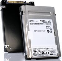 KCD6XLUL15T3 - Kioxia 15.36TB TLC PCIe NVMe 4.0 x4 2.5-Inch SSD