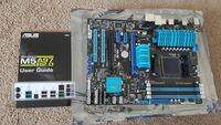 M5A97 LEÂ R2.0 - Asus Socket AM3+ AMD 970 Chipset ATX System Board (Motherboard) Supports Phenom II/Athlon II/Sempron 100 Series DDR3 4x DIMM