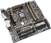 Z97-E/USB3.1 - Asus LGA1150 Intel Z97 DDR3 Quad CrossFireX Quad SLI SATA3 USB3.1 M.2 SATA Express A GbE ATX System Board (Motherboard)