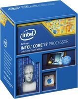 I7-5820K - Intel Core Hexa-core (6 Core) 3.30GHz 0GT/s DMI 15MB L3 Cache Socket FCLGA2011-3 Processor