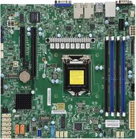 MBD-X11SCH-F-O - Supermicro X11SCH-F Socket LGA1151 Intel C246 Chipset Micro-ATX System Board (Motherboard) Supports Core i3/Pentium/Celeron/Xeon E-2100/E-2200 Series DDR4 4x DIMM