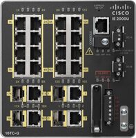 IE-2000-16TC-G-E Cisco Industrial Ethernet Switch for High-Speed Networking