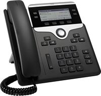 Cisco CP-7841-K9 IP Phone with Advanced Features and Functionality